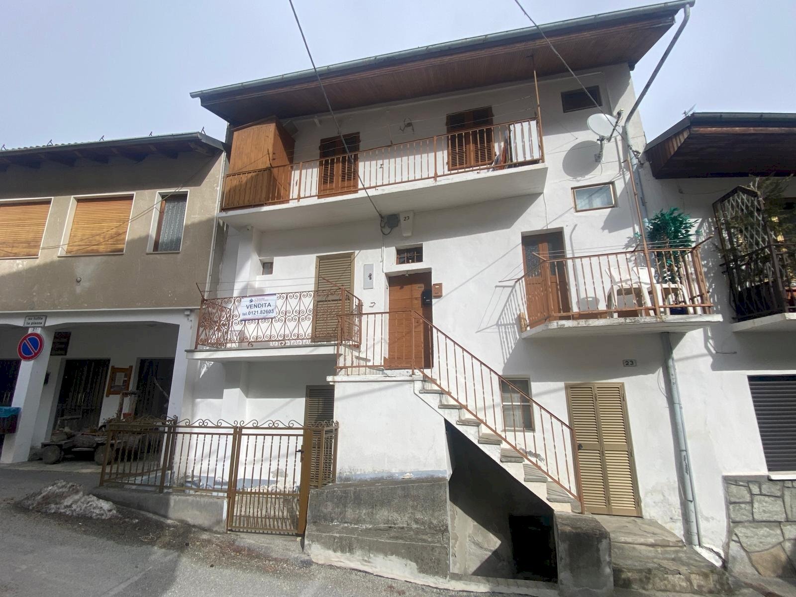 One-room apartment borgata chambon, 23, Fenestrelle - photo 1