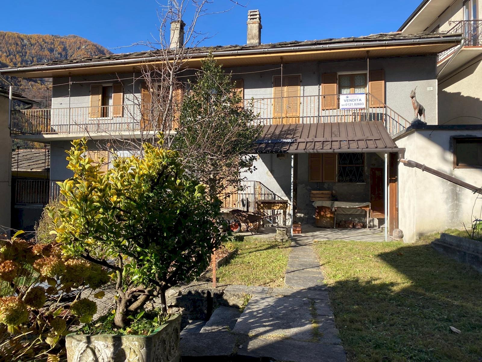 Casa semi indipendente Frazione Balma, 66, Roure - foto 1