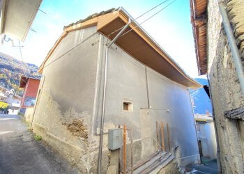 FACCIATA RETRO - Casa semi indipendente Frazione Balma, 66, Roure - foto 32