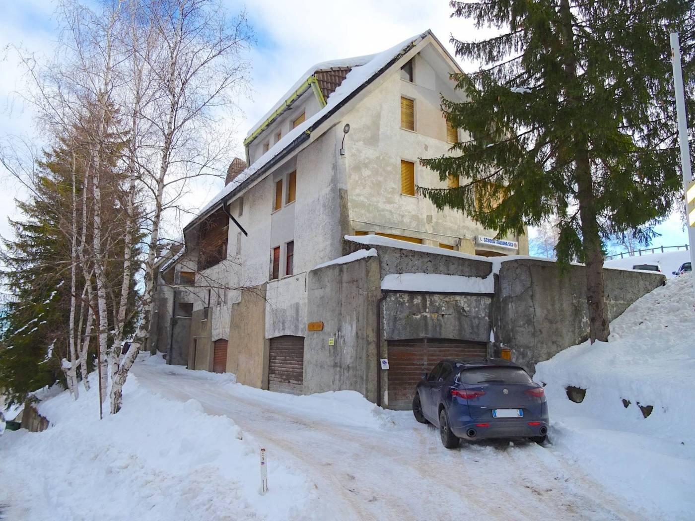 FACCIATA - Trilocale via del Poggio, Viola - foto 1