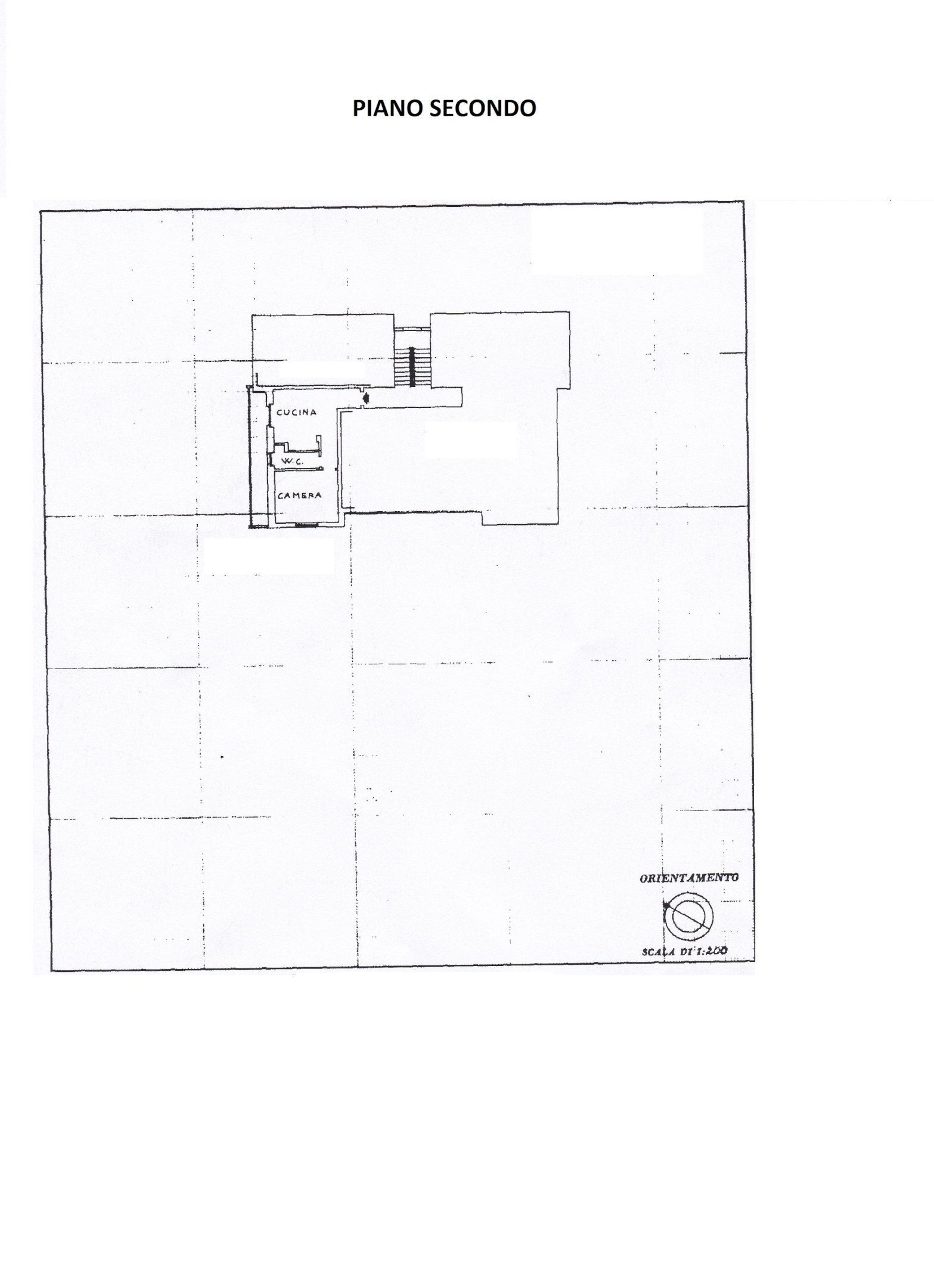 Two-room apartment Località Isella, 1, Prali - floor plans 1