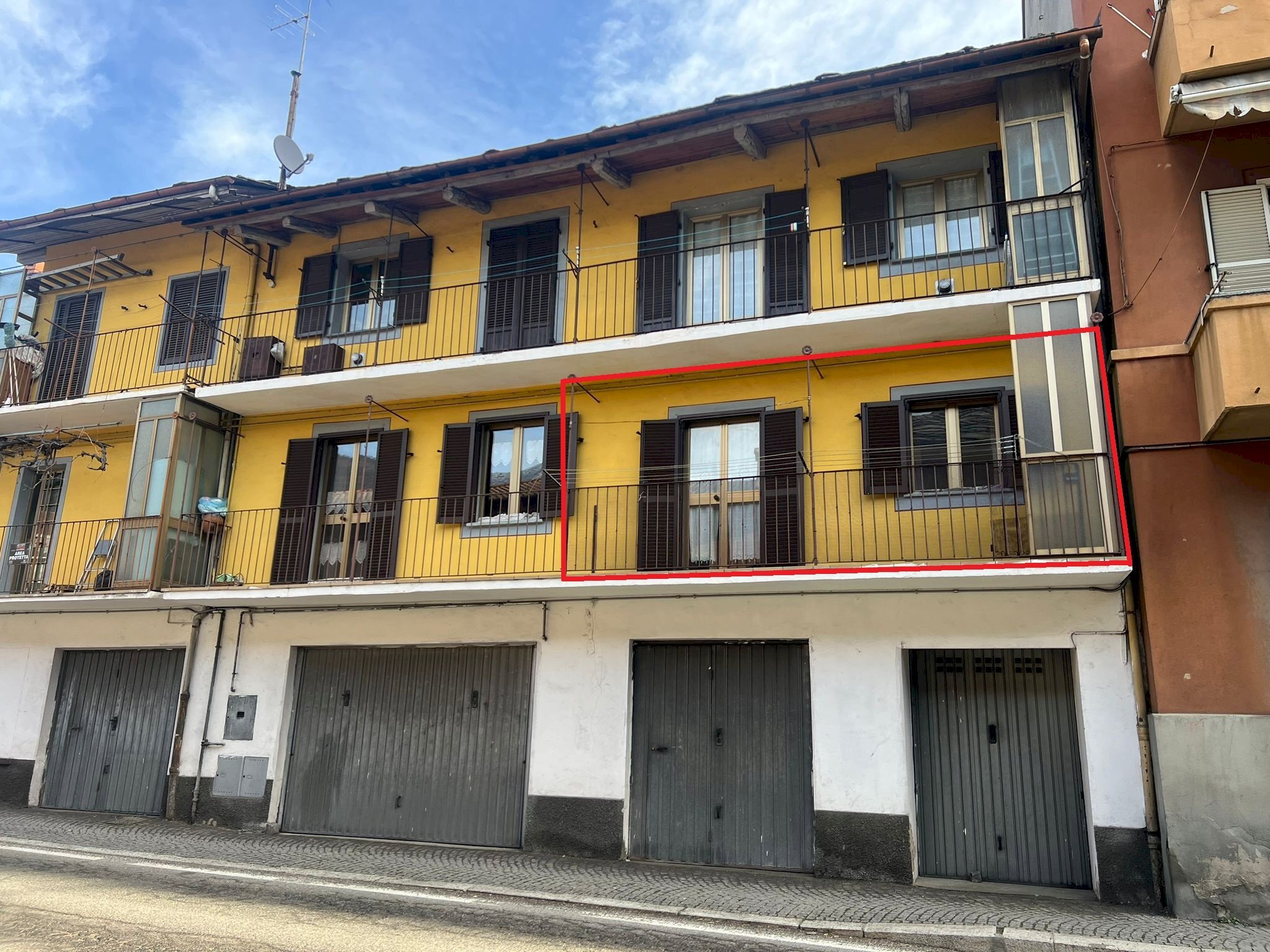 Three-room apartment via Matteotti, 4, Perosa Argentina - photo 1