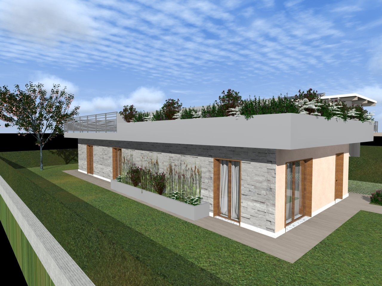Render villa unifamiliare Monteprandone - Independent house via circonvallazione sud, Monteprandone - photo 2