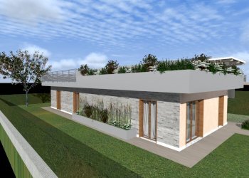 Render villa unifamiliare Monteprandone - Casa indipendente via circonvallazione sud, Monteprandone - foto 2