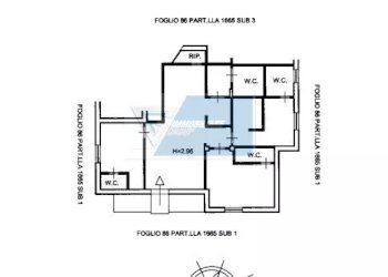 Planimetria - Villa Viale Edoardo Garrone, Melilli - foto 30