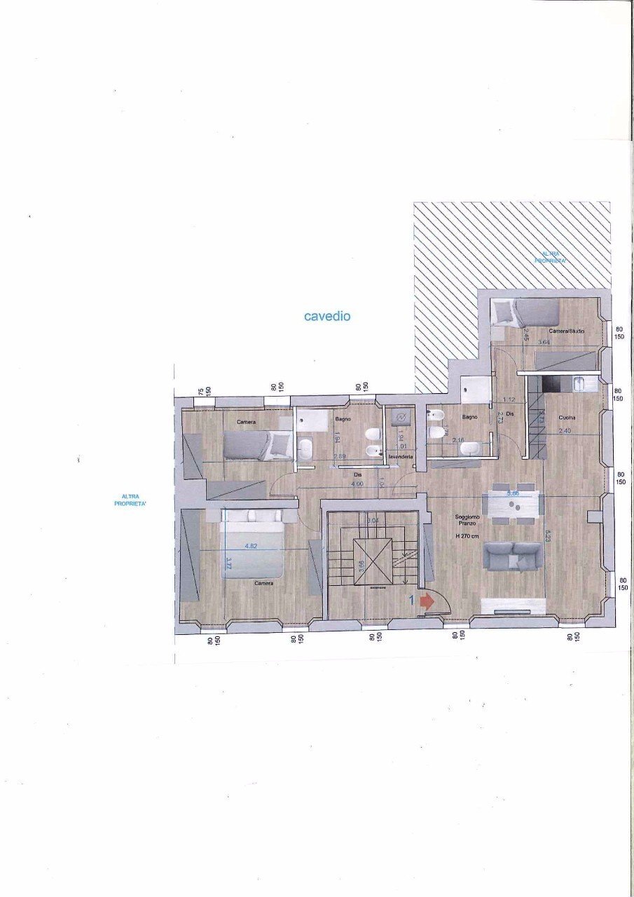 Apartment Reggio nell'Emilia - photo 3