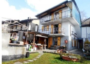 FACCIATA  - Casa indipendente borgata Gran Faetto Mey, 20, Roure - foto 1