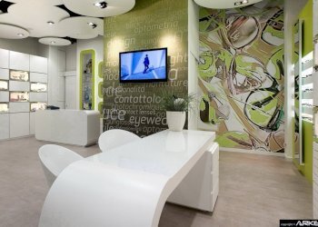 arredamento-su-misura-ottica-monteceneri-milano.jp - Office Viale G. Puccini, Lucca - photo 4