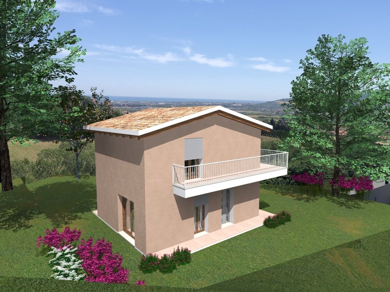 Villetta unifamiliare 120 mq Monteprandone - Independent house Via 86 Strada, Monteprandone - photo 1