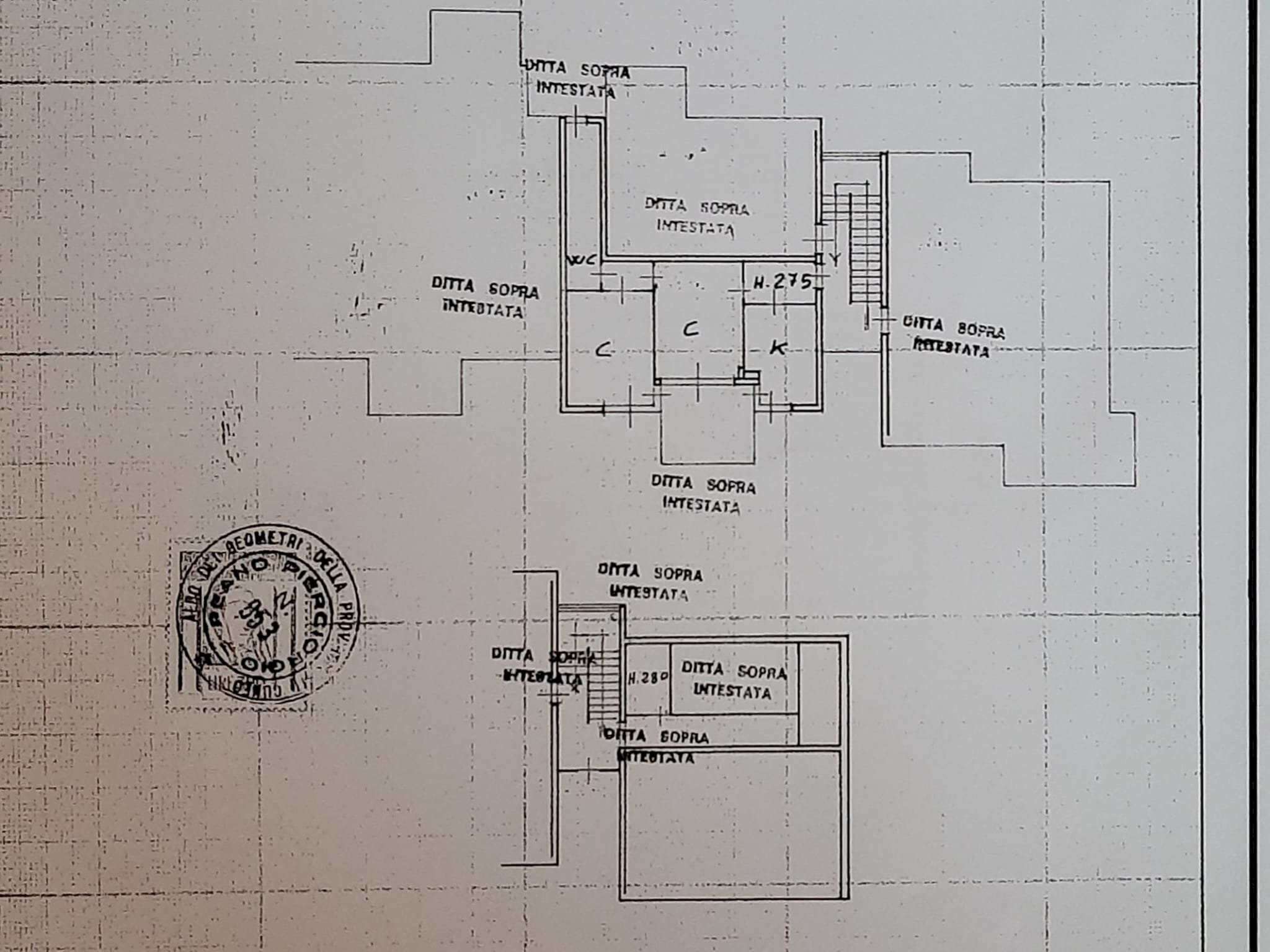 Trilocale Via Roncaia, Boves - planimetria 1