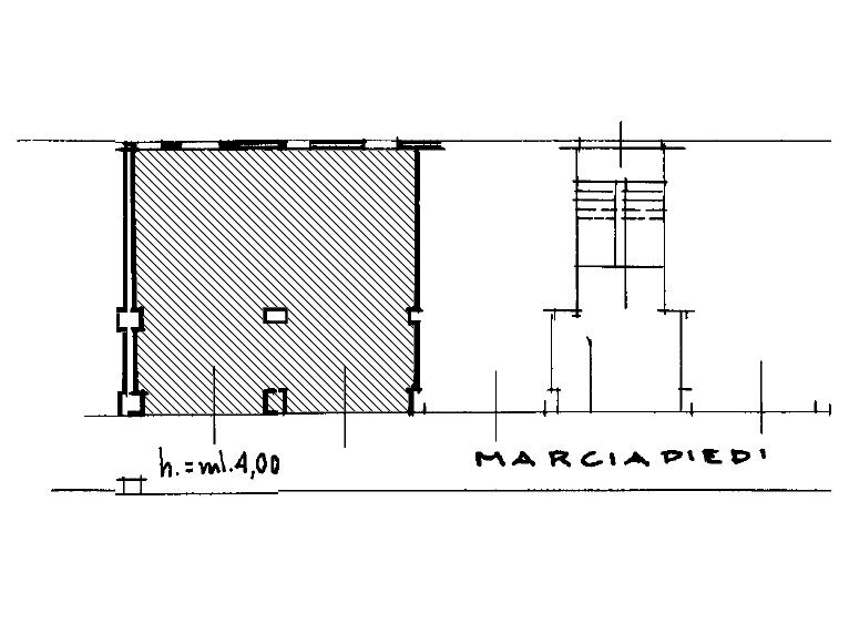Shop Bologna - floor plans 1