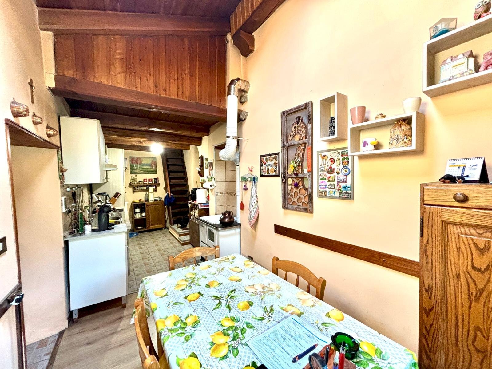 CUCINA - Semi-detached house borgata Ciaberso, Massello - photo 3