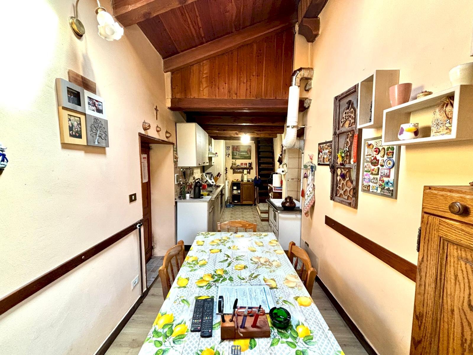 CUCINA - Semi-detached house borgata Ciaberso, Massello - photo 2