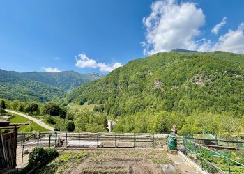 VISTA + ORTO - Semi-detached house borgata Ciaberso, Massello - photo 22