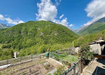 VISTA + ORTO - Semi-detached house borgata Ciaberso, Massello - photo 24