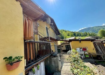 FACCIATA  - Semi-detached house borgata Ciaberso, Massello - photo 26
