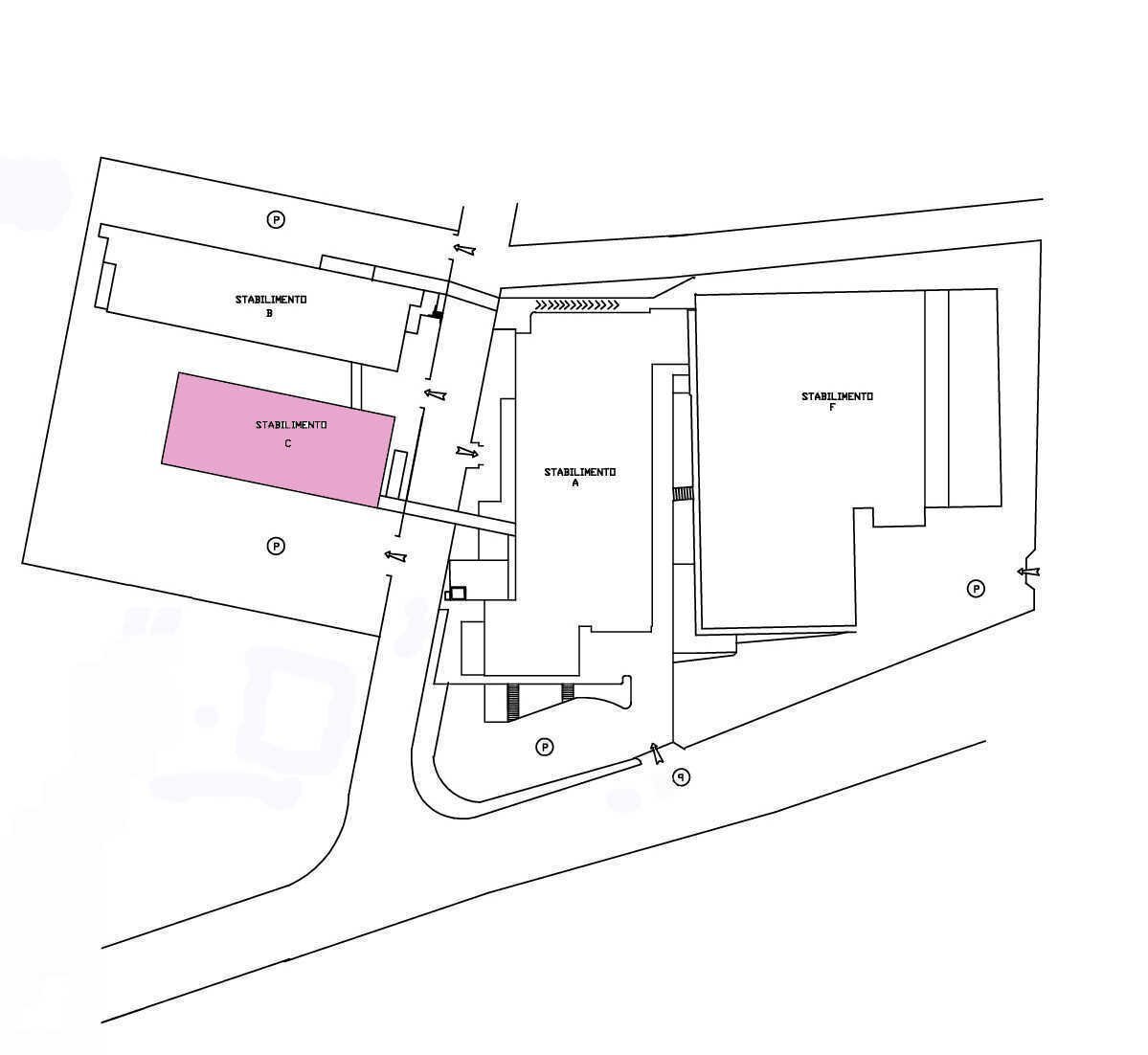 4157 PLANIMETRIA_GENERALE C.jpg - Capannone Via Leonardo Da Vinci, San Benedetto del Tronto - planimetria 1