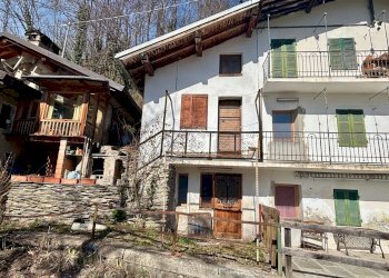 FACCIATA - Bilocale borgata Piccolo Passet, 1, Massello - foto 2