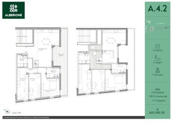 Attico via alberione, Trento - foto 2