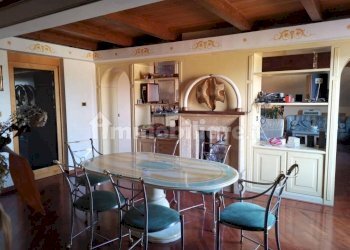 zona pranzo con camino - Attico via Galliera, 20, Bologna (zona Marconi) - foto 22