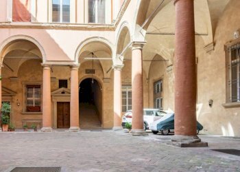 cortile condominiale - Attico via Galliera, 20, Bologna (zona Marconi) - foto 50