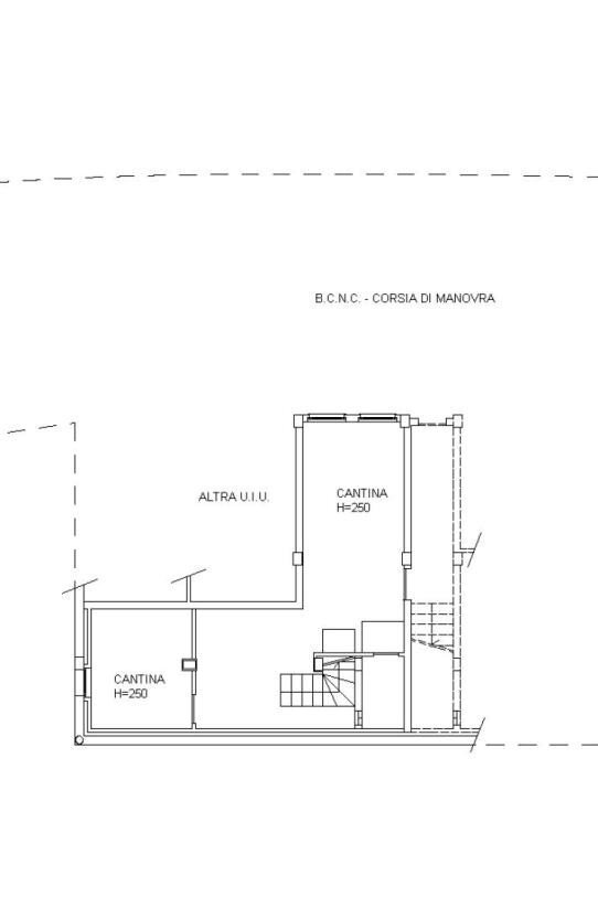 Quadrilocale via Giacomo Leopardi, Mondovì - planimetria 1