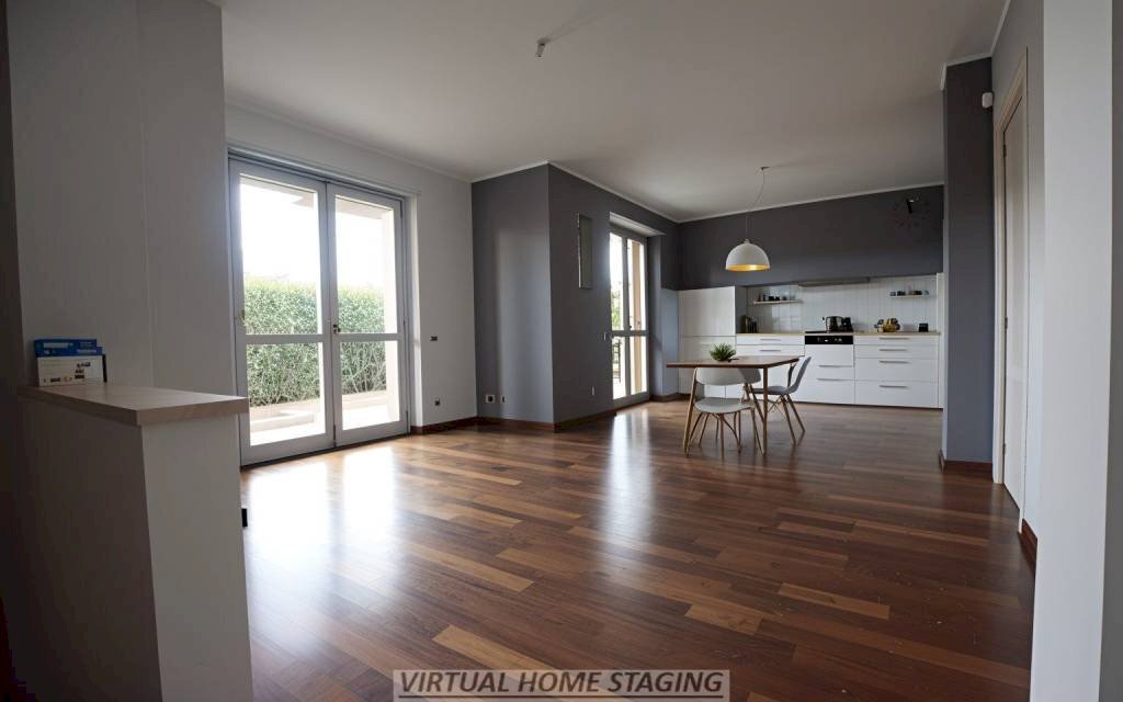 Salone - Quadrilocale via Giacomo Leopardi, Mondovì - foto 1