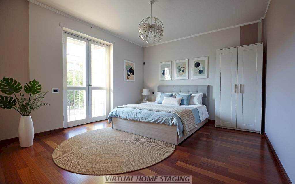 Camera da letto - Quadrilocale via Giacomo Leopardi, Mondovì - foto 3