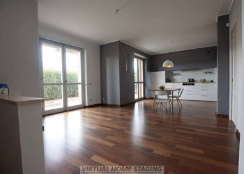 Salone - Quadrilocale via Giacomo Leopardi, Mondovì - foto 1