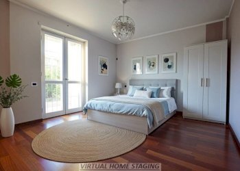 Camera da letto - Quadrilocale via Giacomo Leopardi, Mondovì - foto 3