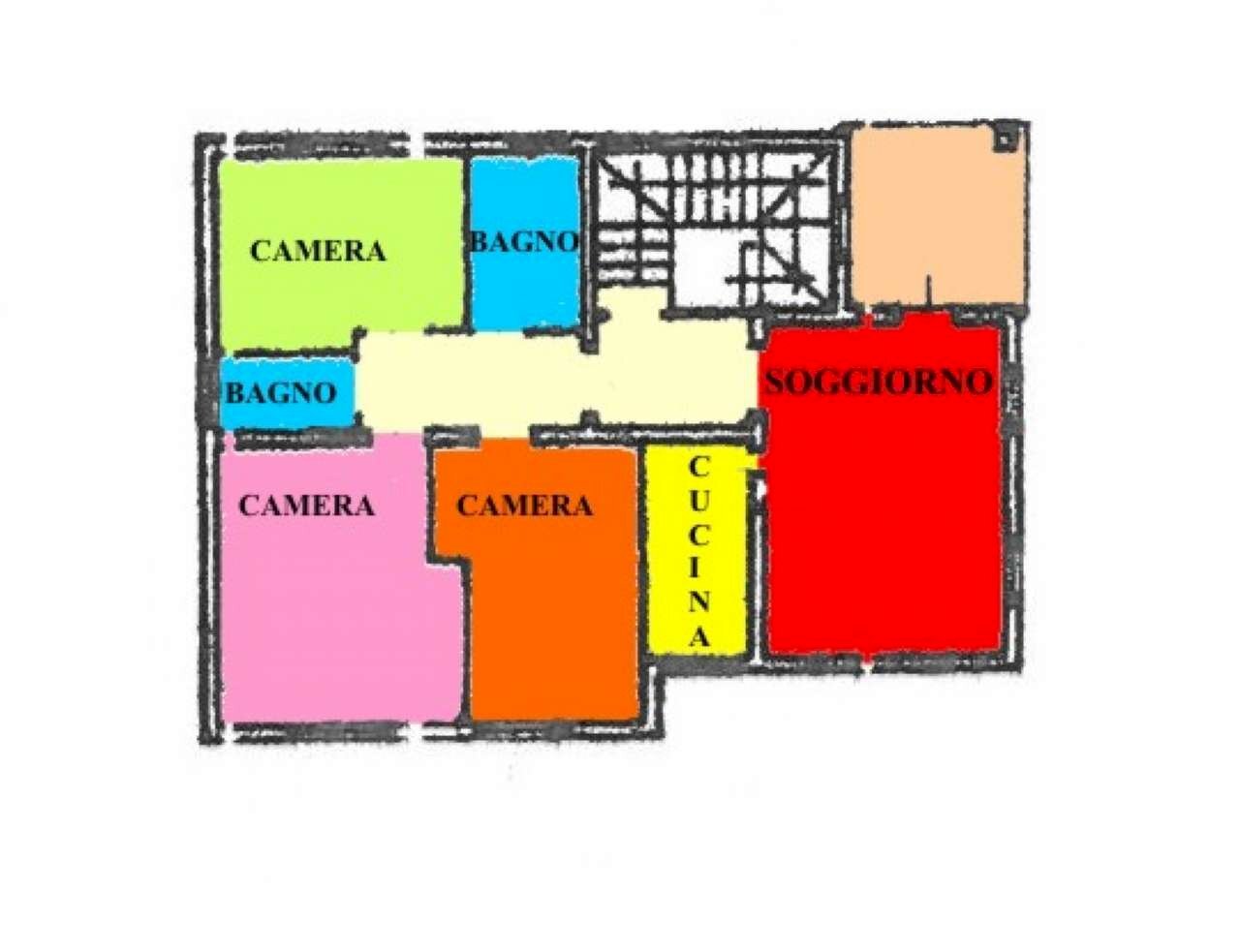 523 p1 - Villa via san francesco, Crema - planimetria 1