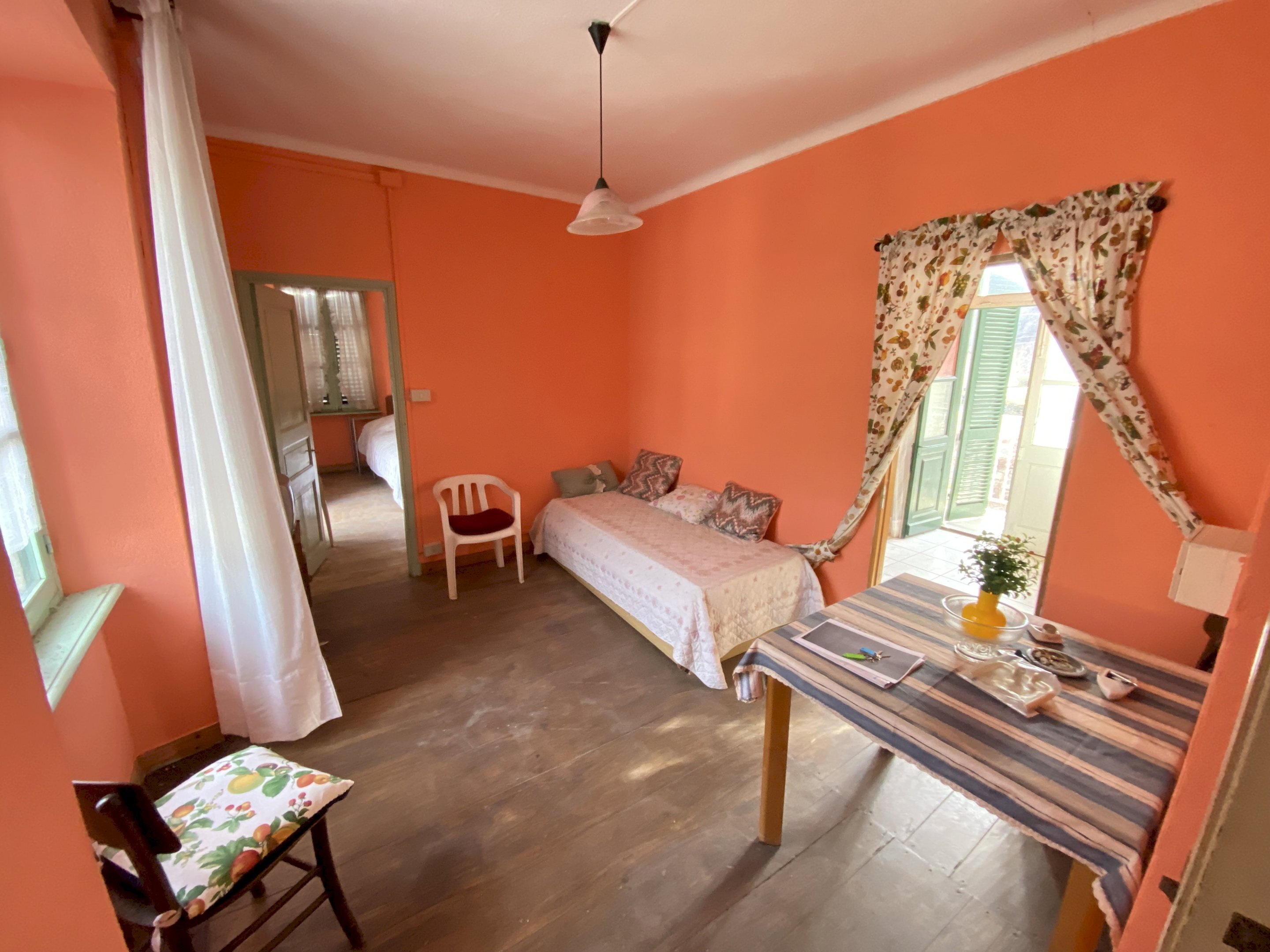 soggiorno - Three-room apartment Frazione Roreto, 68, Roure - photo 2