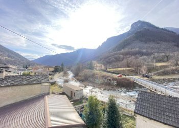 vista fiume - Trilocale Frazione Roreto, 68, Roure - foto 21