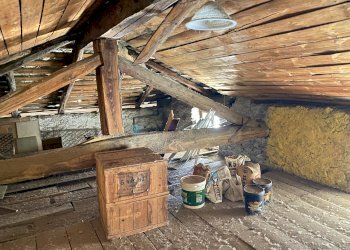 soffitta  - Trilocale Frazione Roreto, 68, Roure - foto 24