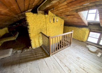 soffitta - Trilocale Frazione Roreto, 68, Roure - foto 26