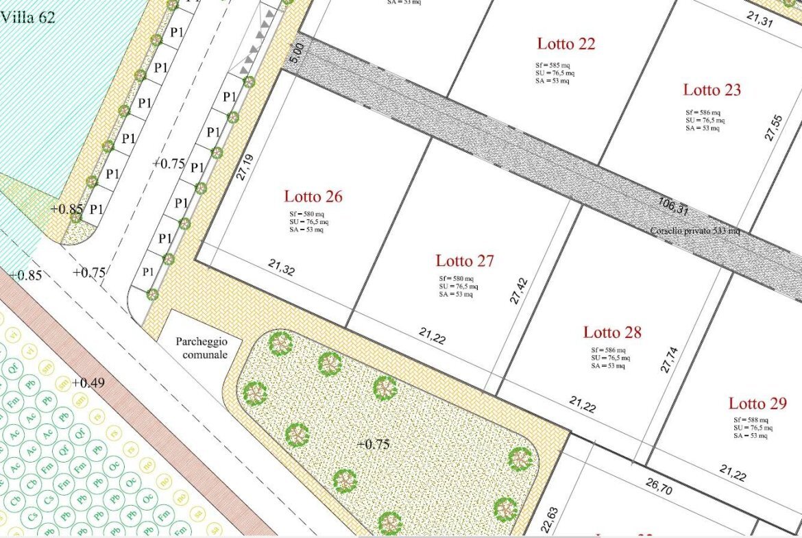 Terreno edificabile San Pietro in Casale - foto 1