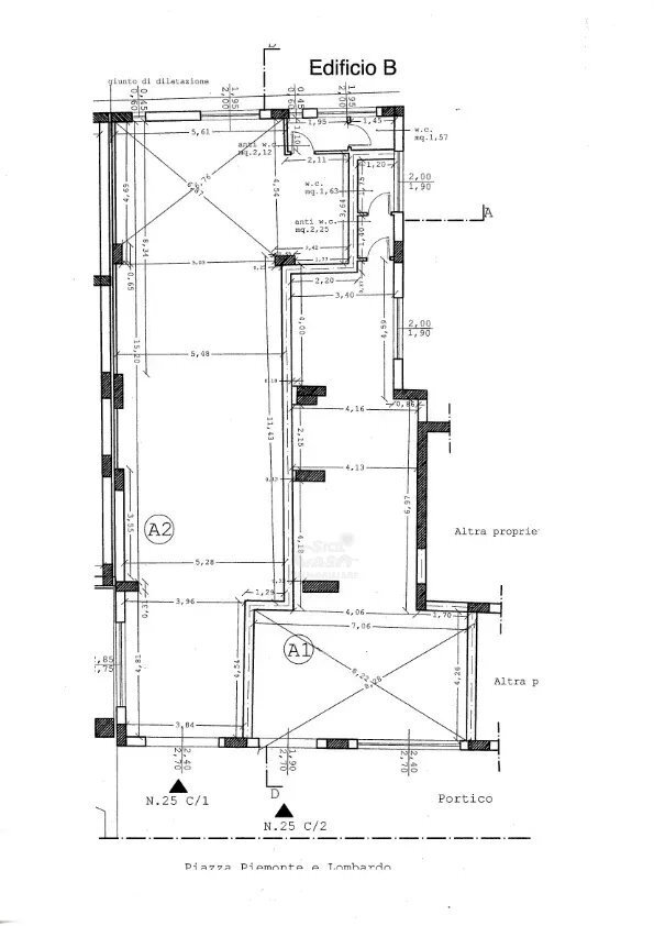 planimetria - Shop Marsala - photo 1