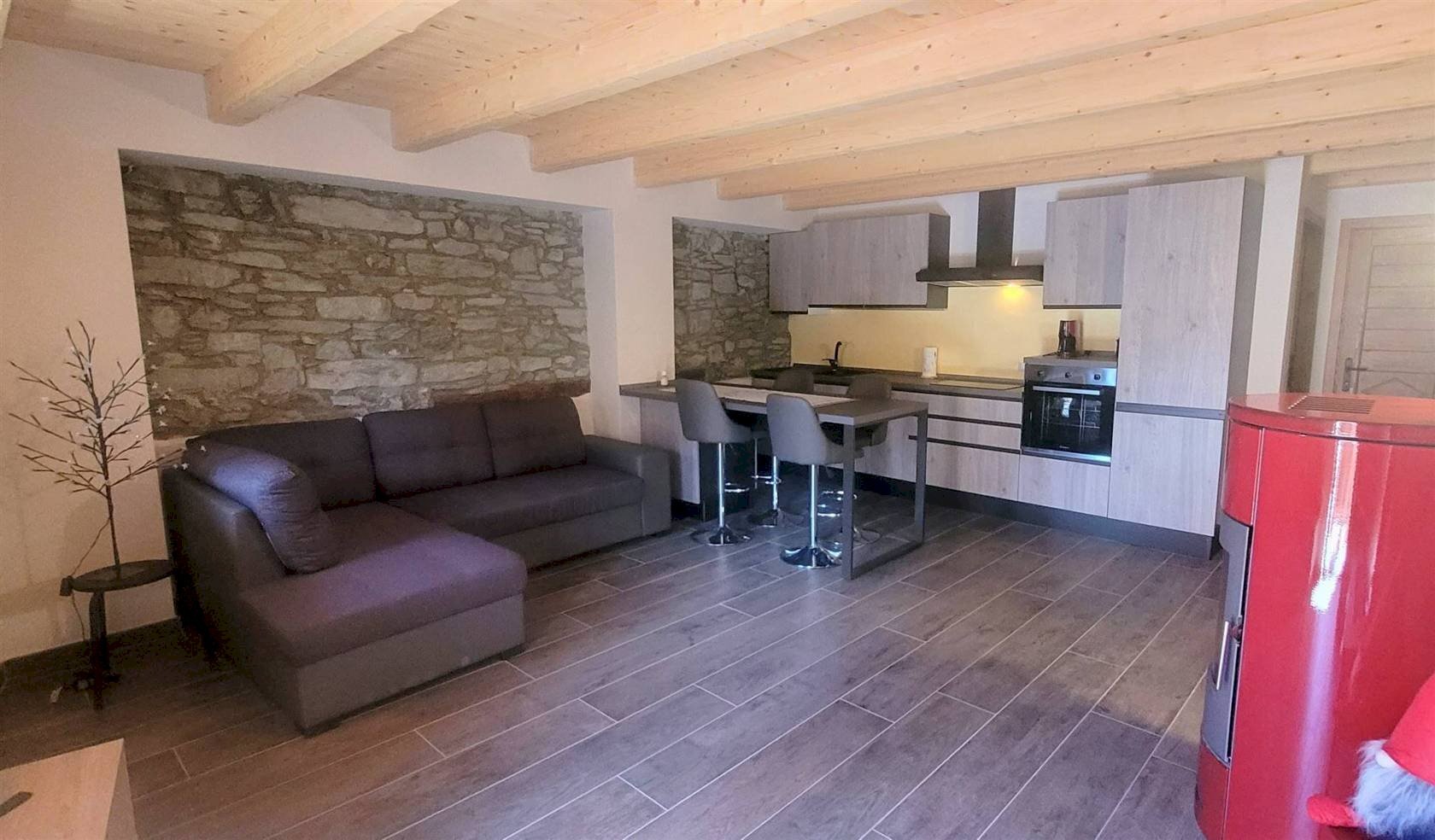 Trilocale Frazione Aillan, Doues - foto 2
