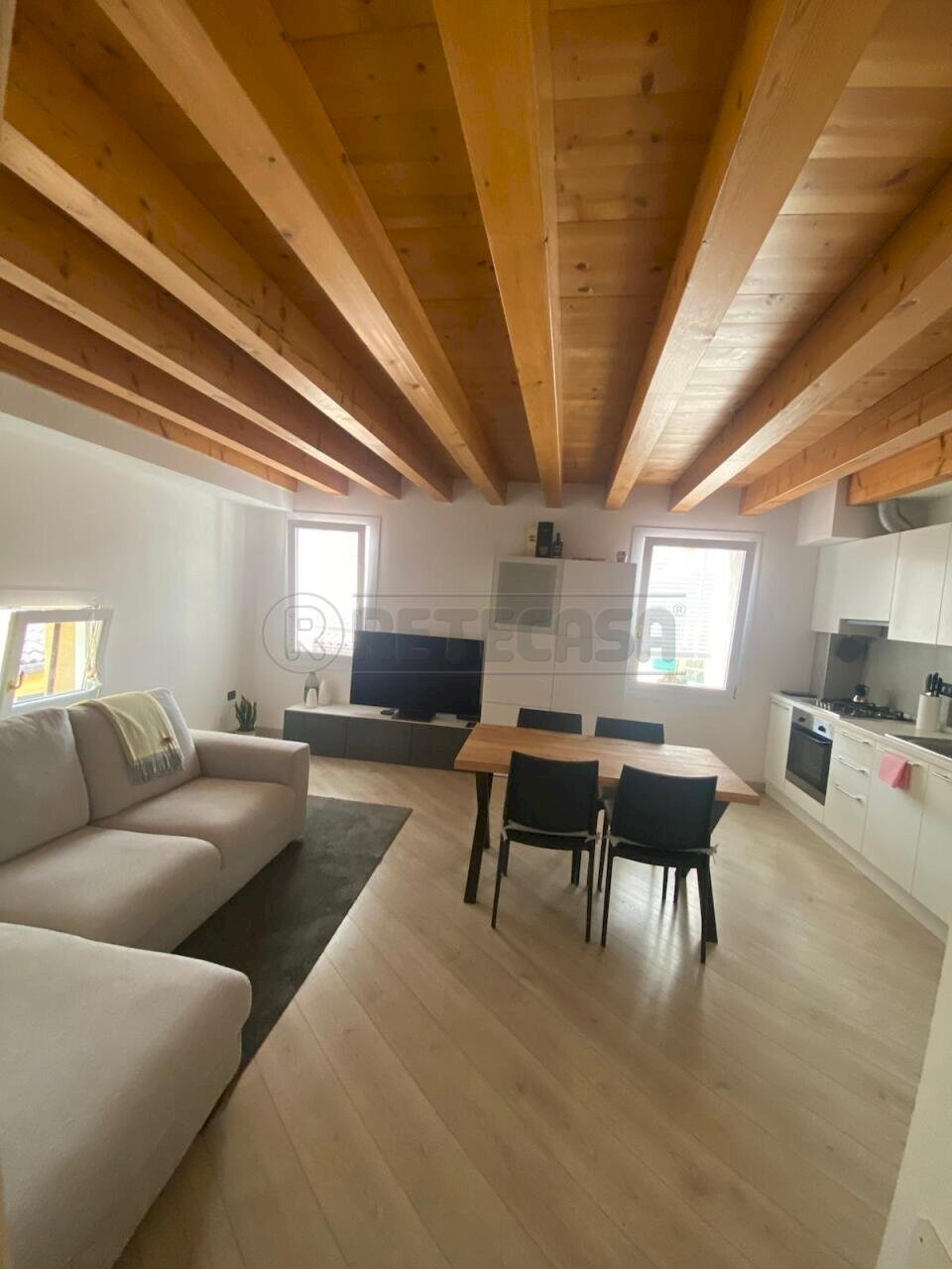 Angolo cottura - soggiorno.jpeg - Three-room apartment Bassano del Grappa - photo 1