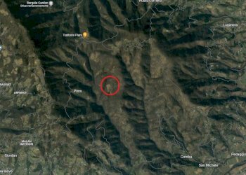 Vista dall'alto Terreno boschivo in vendita a Bricherasio - Agricultural land Bricherasio - photo 1