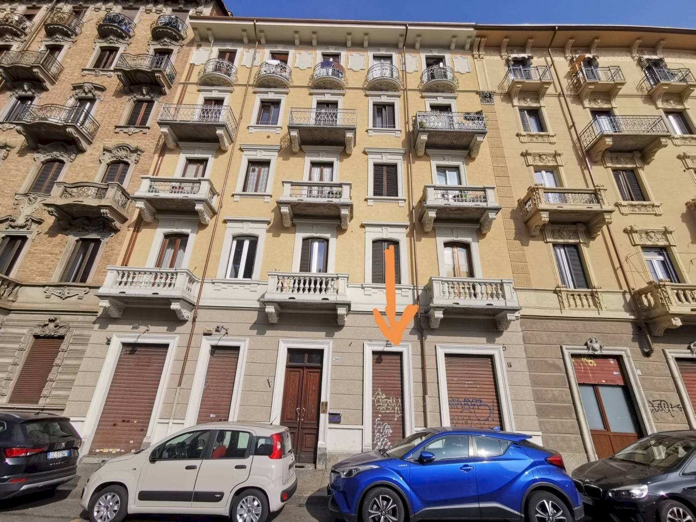 Warehouse corso Regina Margherita, 200, Torino (neighborhood Borgo Vittoria) - photo 1