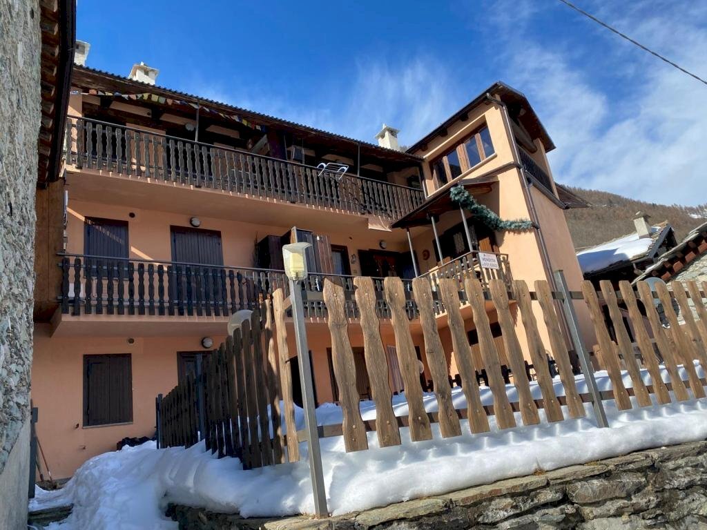 FACCIATA - Bilocale borgata Cugno, 1, Prali - foto 3