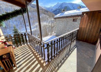 BALCONE - Two-room apartment borgata Cugno, 1, Prali - photo 10