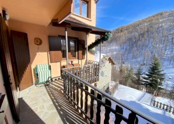 BALCONE - Two-room apartment borgata Cugno, 1, Prali - photo 12