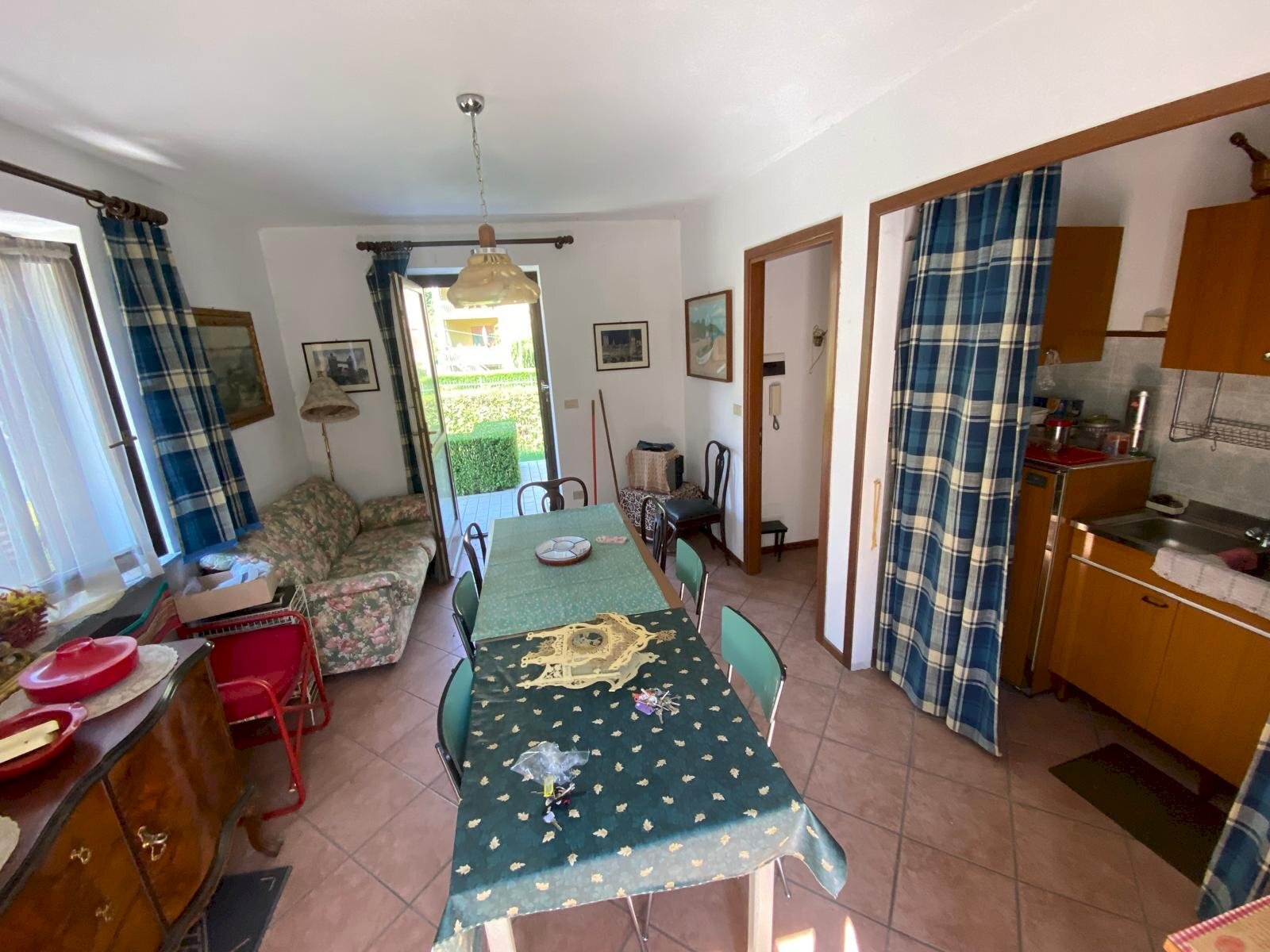 CUCINA-SOGGIORNO - Villa a Schiera frazione CASTEL DEL BOSCO, 12, Roure - foto 2