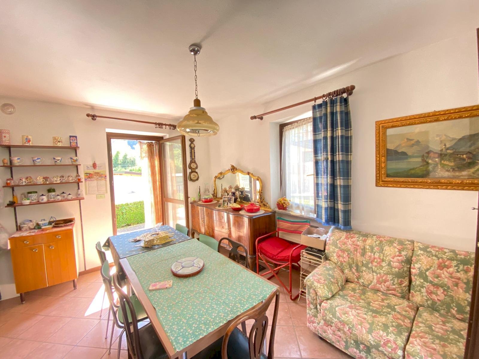 CUCINA-SOGGIORNO - Villa a Schiera frazione CASTEL DEL BOSCO, 12, Roure - foto 3