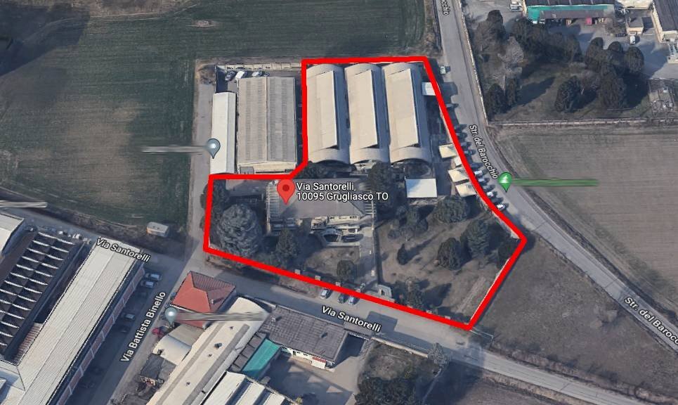 Capannone Via Santorelli, Grugliasco - foto 1
