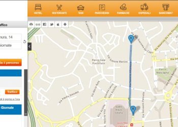 percorso vs. Metro - Appartamento Via Saverio Altamura 14, Napoli (zona Vomero) - foto 20