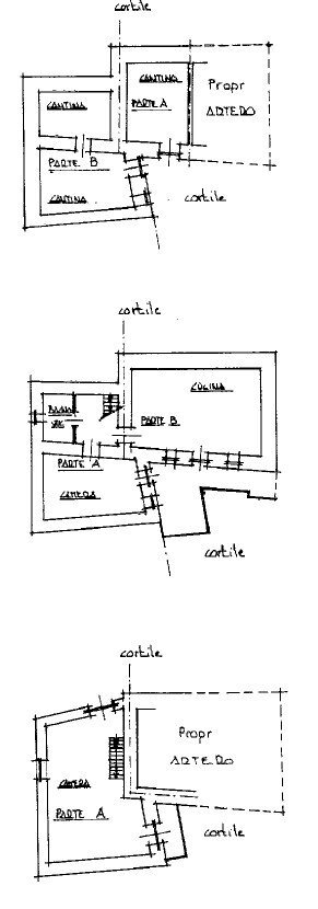 Casa semi indipendente borgata Traverse, 4, Perrero - planimetria 1