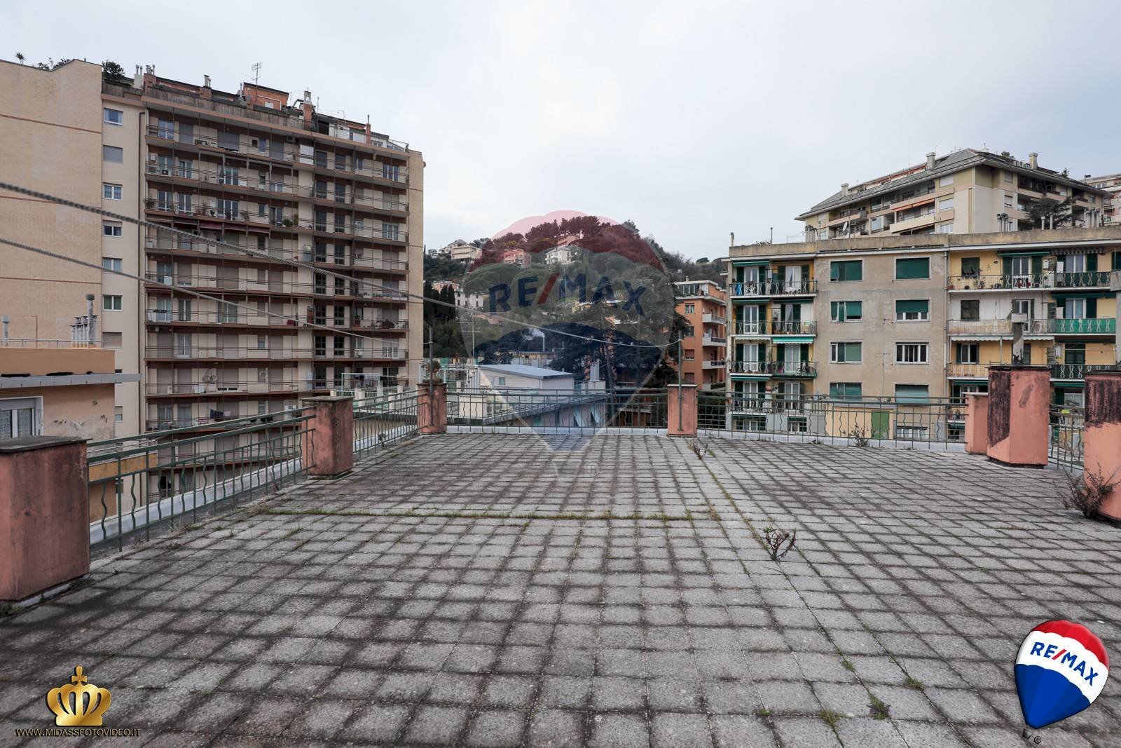 Attic Via Marcello Prestinari, 25 
 Pegli, Genova (neighborhood Pegli) - photo 2